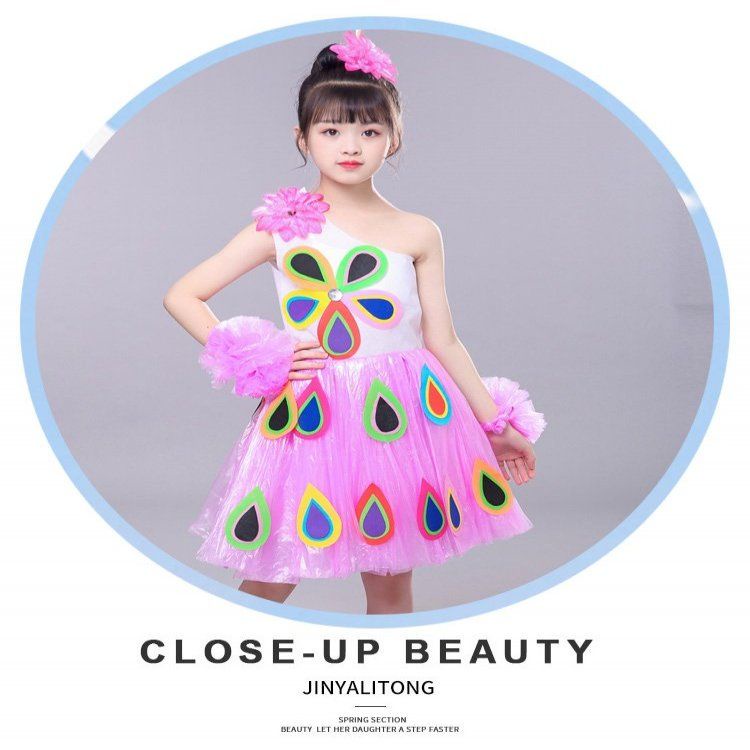Trang Phục Trình Diễn Thân Thiện Với Môi Trường Thời Trang Cho Trẻ Em Mẫu Giáo f 9.18 f 9.18
