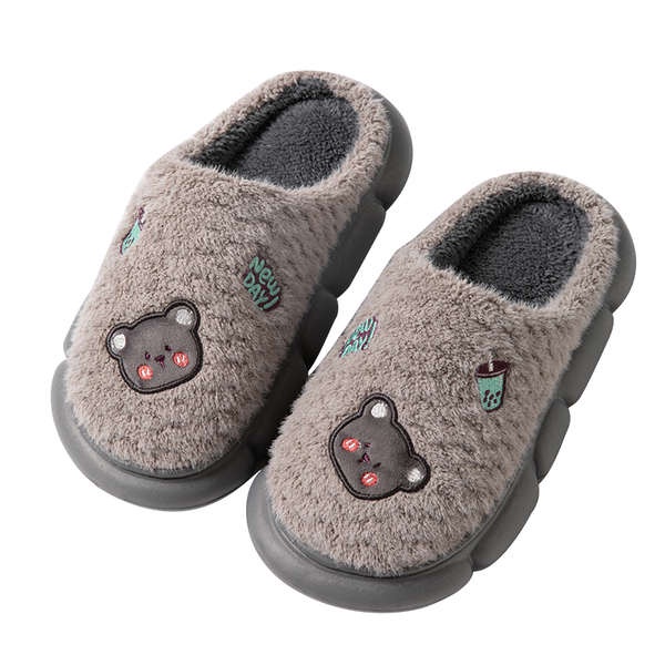 Dép Bông cotton Đi Trong Nhà Giữ Ấm Mùa Đông Phong Cách Mới 2022