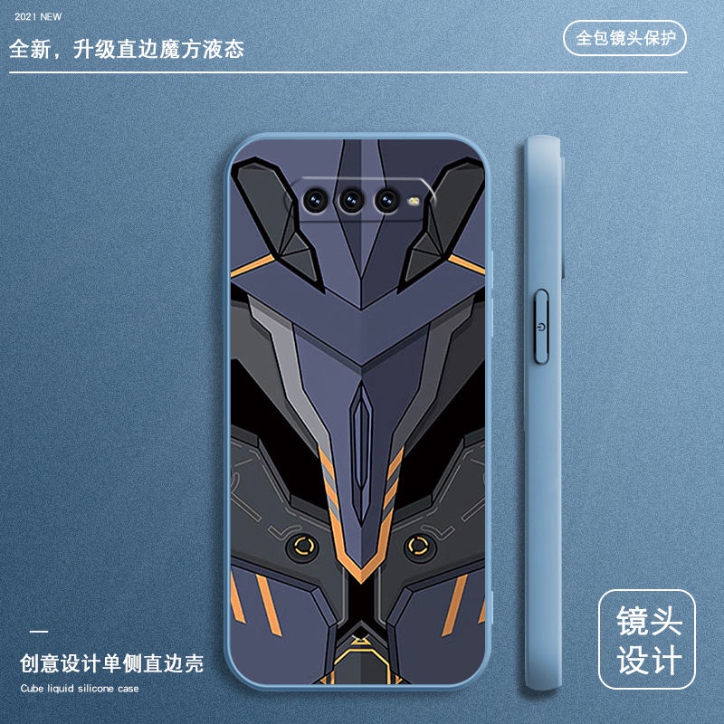 Ốp Điện Thoại Silicon Dạng Lỏng Bảo Vệ Bốn Góc Chống Rơi Vỡ Dành Cho xiaomi black shark 4