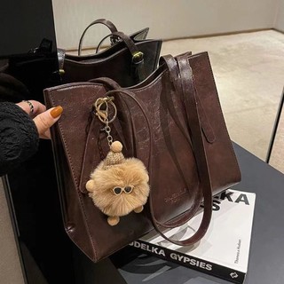 Hàng mới về túi xách tote cỡ lớn phong cách retro mỹ cho nữ