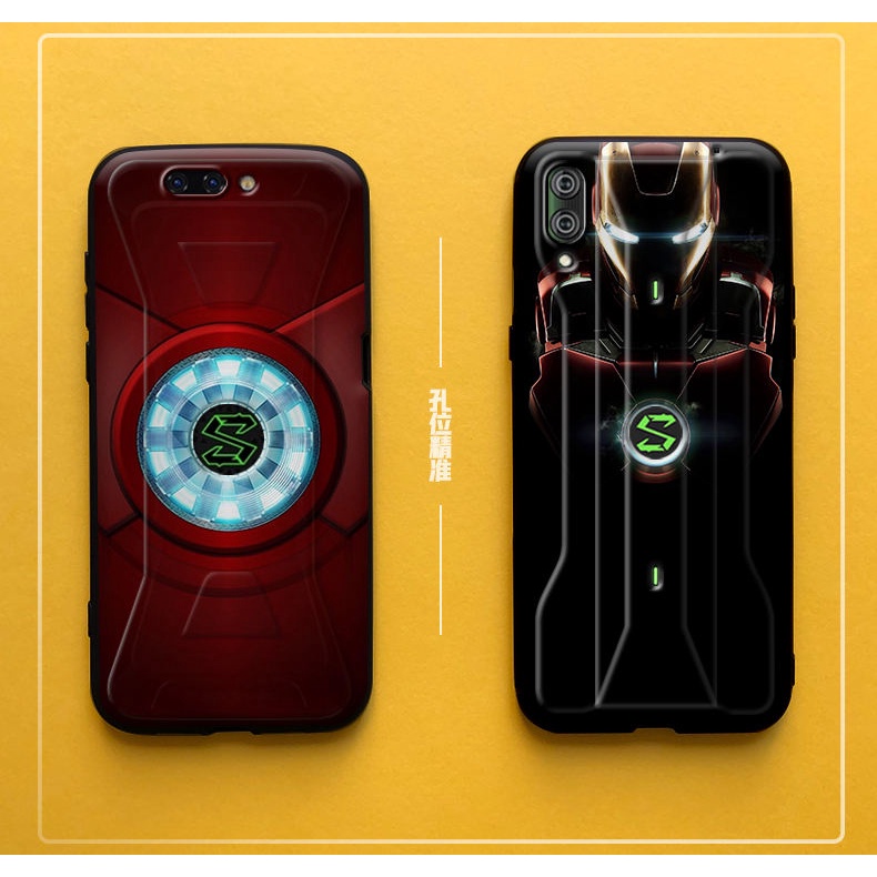 Ốp Lưng marvel Nhiều Mẫu Mã Cho Điện Thoại xiaomi black shark 4 / 4pro 2 / 2pro