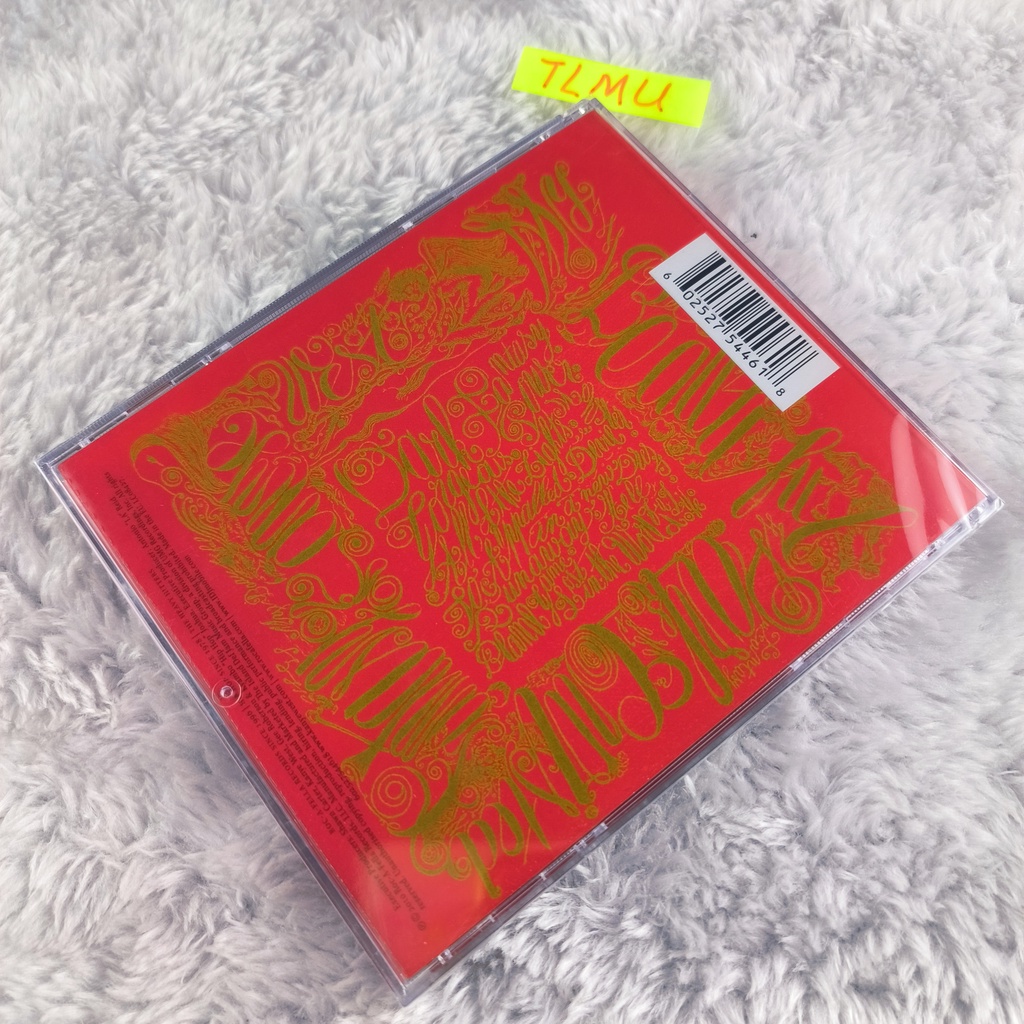 Kanye West My Beautiful Dark Twisted Fantasy CD Đĩa cd album Nhạc kanye west Xoắn Độc Đáo Phong Cách hip-hop 2010