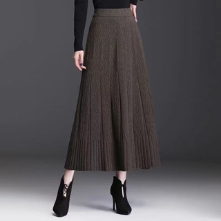 Chân Váy Len Dáng Dài Vừa Thời Trang Thu Đông 2023