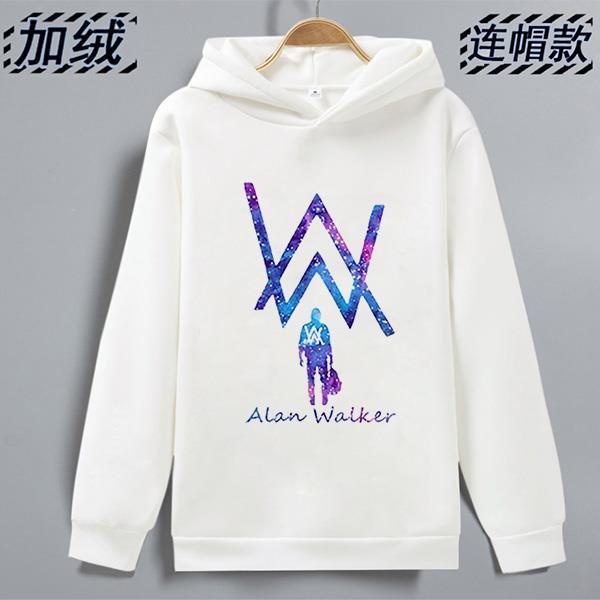 Alan walker Áo Khoác Hoodie In Hình dj Cá Tính Cho Nam Và Nữ