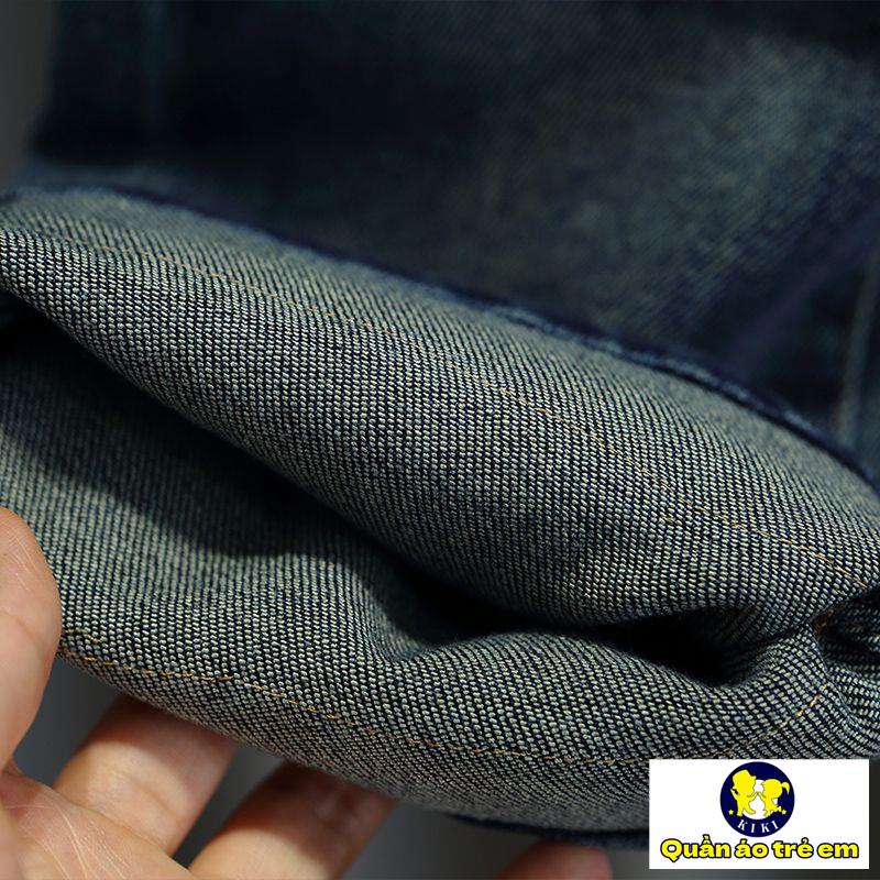 Quần jeans Ống Rộng Phong Cách Mới Cho Bé Gái