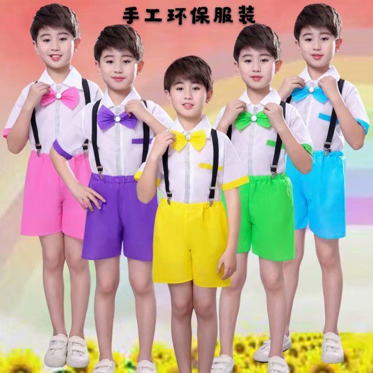 Trang Phục Trình Diễn Thân Thiện Với Môi Trường Thời Trang Cho Trẻ Em Mẫu Giáo f 9.18 f 9.18