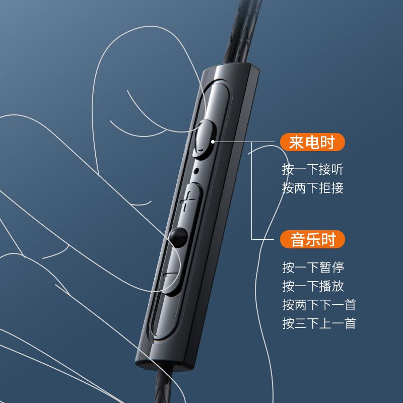 Mới Tai Nghe Nhét Tai Âm Thanh Siêu Trầm Jack Cắm 3.5mm Cho huawei Oppo Vivo