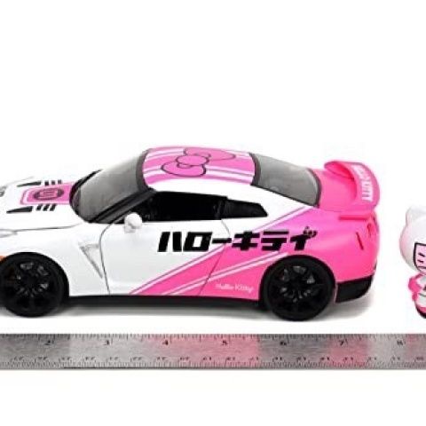 Jada Mô Hình Xe Hơi nissan gtr35 Bằng Hợp Kim Tỉ Lệ 1: 24