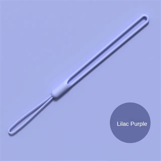 Silicone Dây Đeo Điện Thoại Bằng Silicon Họa Tiết Hoạt Hình Dễ Thương