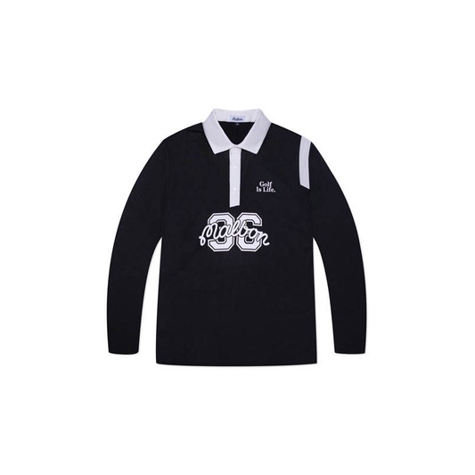 Alban Áo Thun Đánh golf Dài Tay Cổ Đứng Nhanh Khô t23652 jersey dhtf Cho Nam