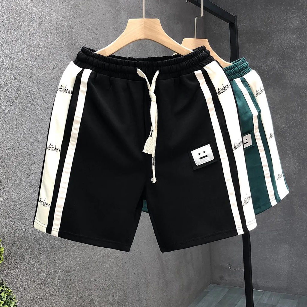 Quần Short Nam à?Áo Thun Dáng Dài Thời Trang Mùa Hè 2023 Hàng Mới 2023