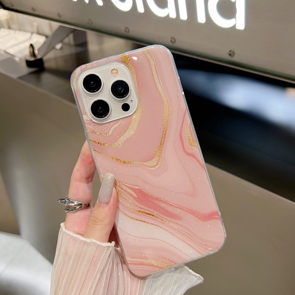 Ốp Điện Thoại Kiểu Đá Cẩm Thạch Cho samsung galaxy a53 a33 a23 m23 a52 a52s a51 a21s a22 m32 note 20 ultra s10 plus