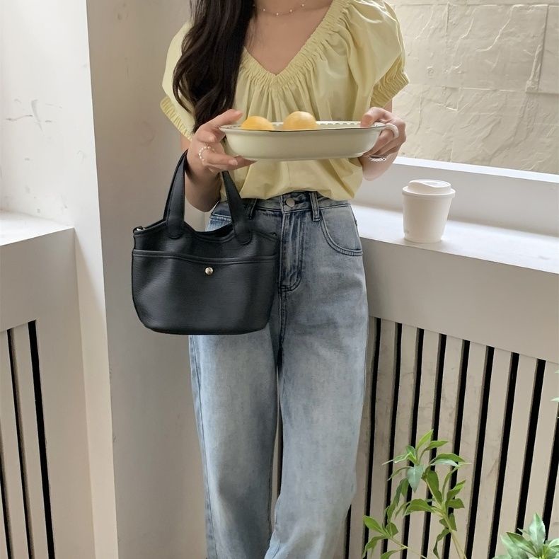 Túi Xách Da Mềm Thời Trang Hàn Quốc jx1123 2023