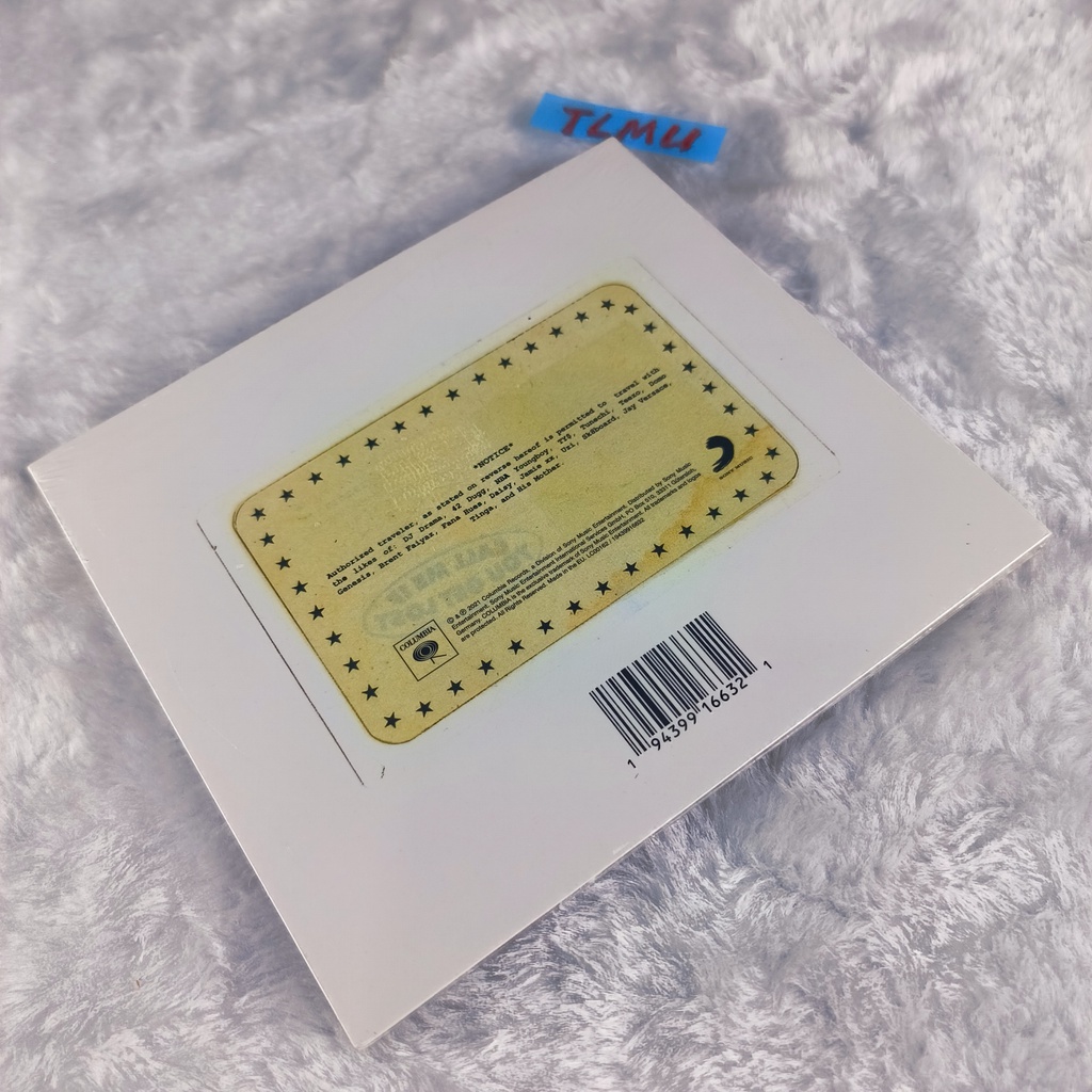 Tyler The Creator Call Me If You Get Lost CD Máy Phát Điện call me if you get lost cd album 2021 hip hop funk soul Mới