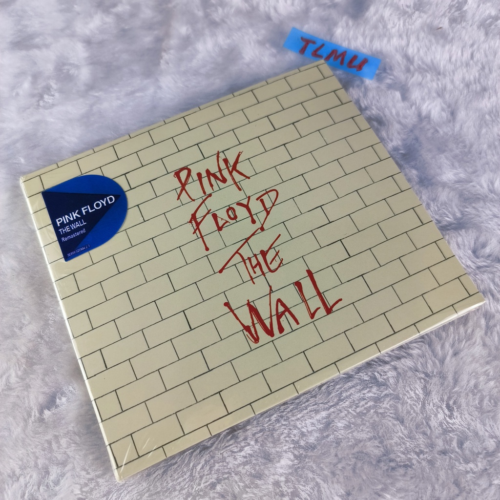Pink Floyd The Wall 2CD Album 2cd album 2016 rock floyd Màu Hồng Mới