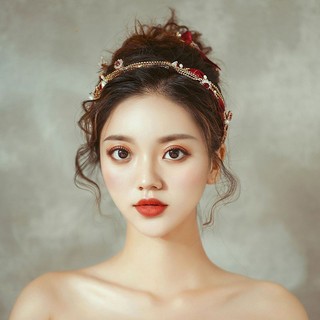 Kẹp Tóc Phong Cách Hàn Quốc Cho Cô Dâu