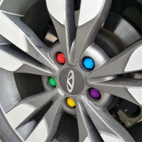 Wuling Nắp Đậy Trang Trí Bánh Xe Hơi mini star kaijie Cheng