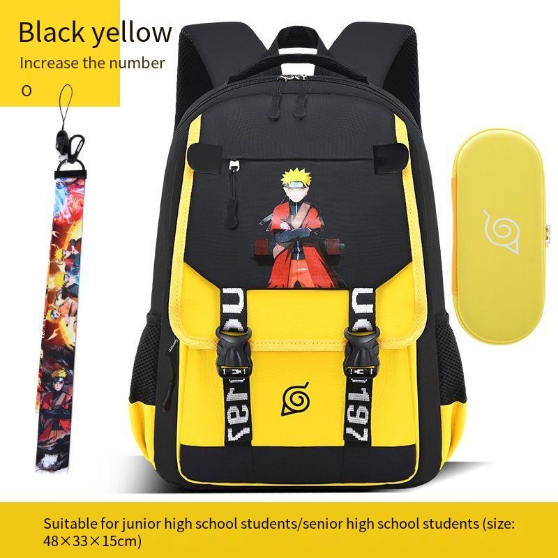 Cặp sách Naruto cho bé trai cặp sách Kakashi sức chứa lớn