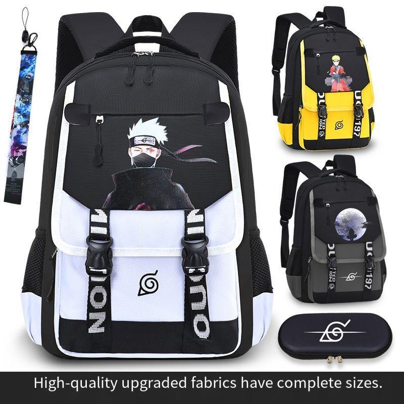 Cặp sách Naruto cho bé trai cặp sách Kakashi sức chứa lớn