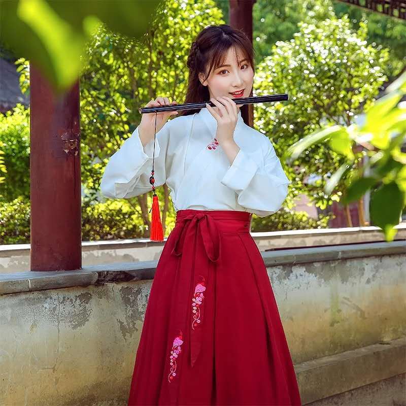 Bộ Hán Phục Cách Tân Phong Cách Trung Hoa Cho Nữ1009011Vòng Đeo Tay Aaa Aaa Chất Lượng Cao