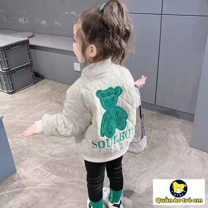 ~ Áo Khoác Đệm Lông Cừu Phong Cách Mới Cho Bé Trai Và Bé Gái