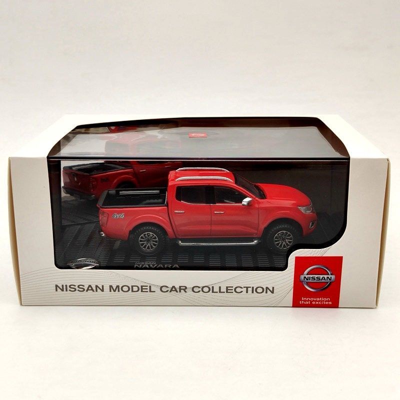 Mô Hình Xe Hơi nissan navara navara 4x4 Bằng Hợp Kim Tỉ Lệ 1: 43