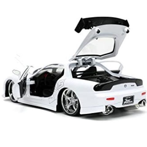 Jada Xe Hơi mazda rx7 Tỉ Lệ 1 / 24 Đẹp Mắt