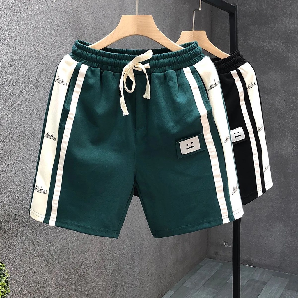 Quần Short Nam à?Áo Thun Dáng Dài Thời Trang Mùa Hè 2023 Hàng Mới 2023