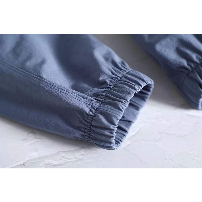 Quần Dài Dáng Rộng Chống Muỗi Thiết Kế Mới Chất Liệu Nhanh Khô Cao Cấp Thời Trang Mùa