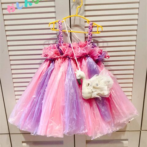 Đầm Công Chúa Thời Trang Thân Thiện Với Môi Trường Cho Bé Gái 11.8