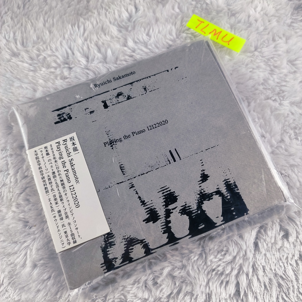 Ryuichi Sakamoto Playing The Piano 12122020 CD Đàn piano Mới Toanh Ryuichisakamoto Chơi Đàn piano 12122020 Album cd album regular edition 2021 Phong Cách Cổ Điển