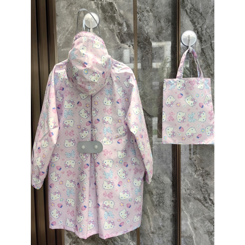 Áo Mưa Mỏng In Họa Tiết Hoạt Hình Nhanh Khô Thời Trang Mùa Hè 2023