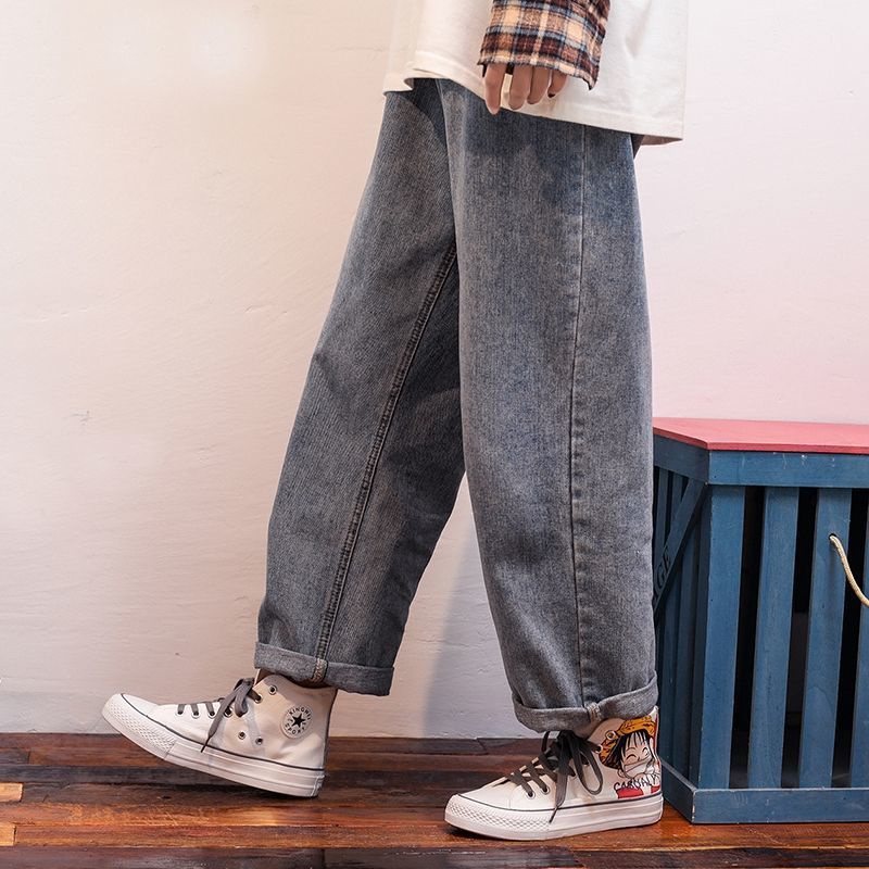 Mới Giày Thể Thao canvas Cổ Cao In Hình Nhân Vật luffy Trong Phim Hoạt Hình one piece Thời Trang Mùa Hè Dành Cho Cả Nam Và Nữ