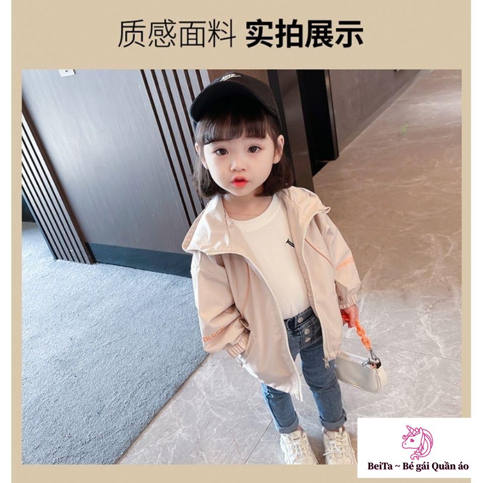 Áo Khoác Gió Lót Lông Cừu Thời Trang Mùa Thu Phong Cách Mới Dành Cho Bé Trai Bé Gái