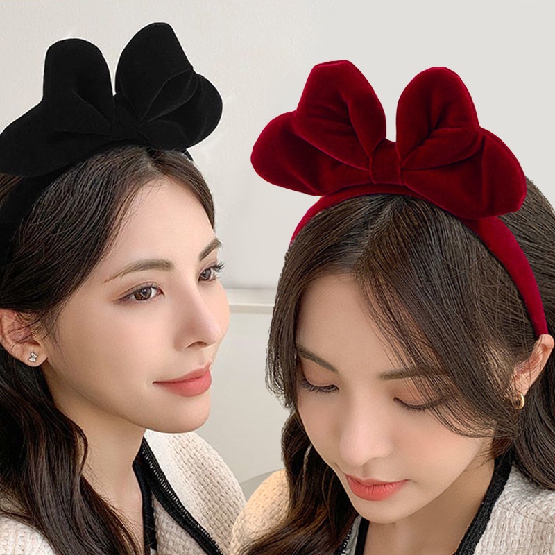 Dễ Thương Băng Đô Cài Tóc Họa Tiết Bươm Bướm Hoạt Hình Thời Trang Thu Đông Dành Cho Nữ
