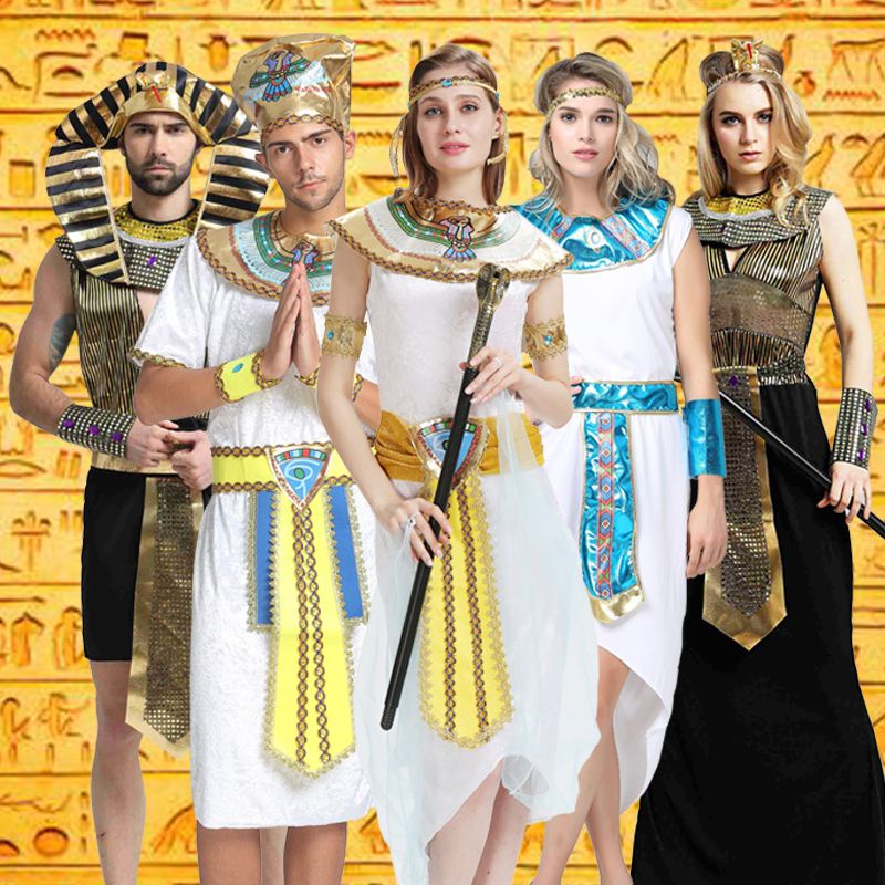 Bộ Đồ Hóa Trang Nữ Hoàng Ai Cập Dịp halloween