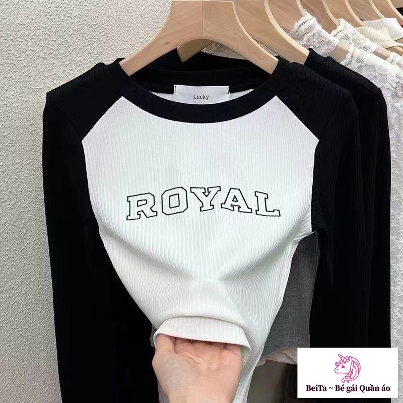 Áo Thun Phong Cách Mới Thời Trang Xuân Thu Cho Bé Gái