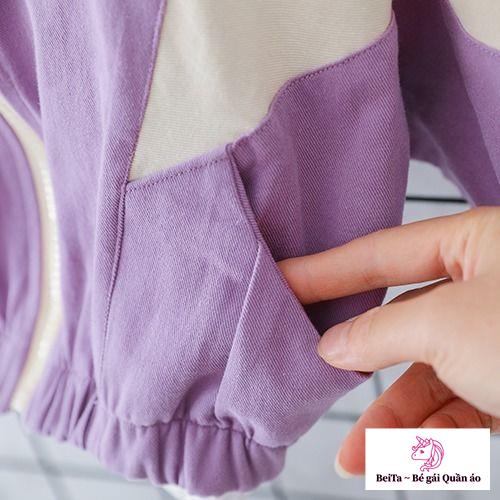 Áo Khoác Phong Cách Mới Cho Bé Trai Bé Gái