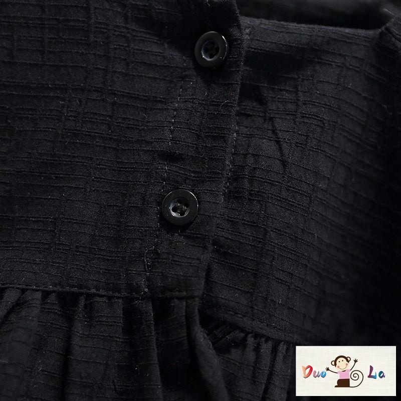 Bộ Áo Sơ Mi + Quần Dài Ống Loe Phong Cách Hàn Quốc Thời Trang Mùa Xuân Cho Bé Gái