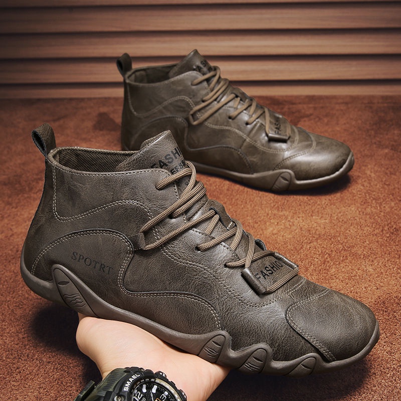 Size39-44 Giày nam năm ngón 2023 mẫu mới giày thể thao ngoài trời leo núi chịu mài mòn chống trượt dễ phối