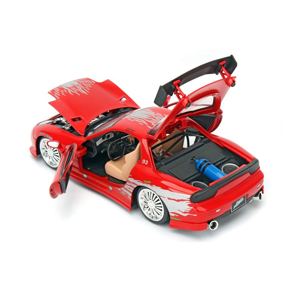 Jada Xe Hơi mazda rx7 Tỉ Lệ 1 / 24 Chất Lượng Cao