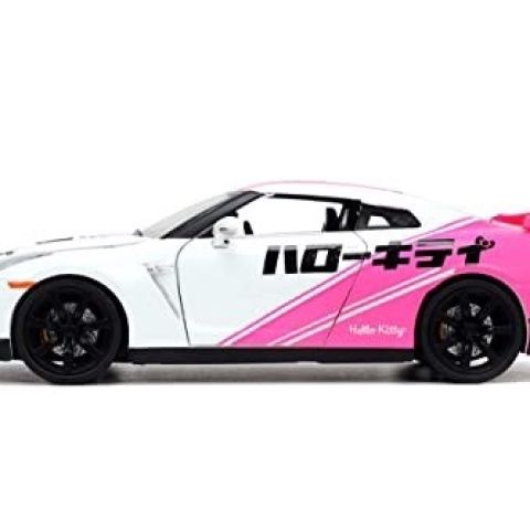 Jada Mô Hình Xe Hơi nissan gtr35 Bằng Hợp Kim Tỉ Lệ 1: 24