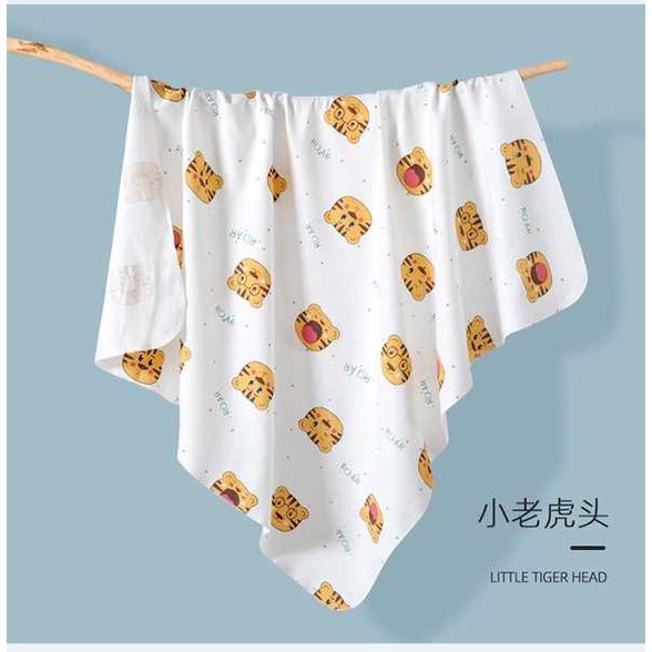 Chăn Quấn Em Bé Sơ Sinh Bằng cotton Nguyên Chất