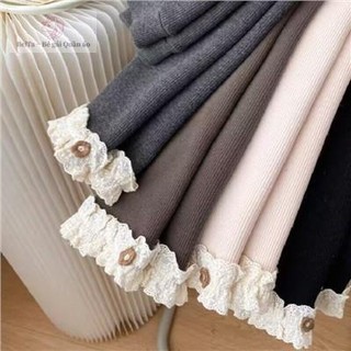 Hàng mới về quần legging lót lông cừu dày giữ ấm mùa thu đông cho bé gái