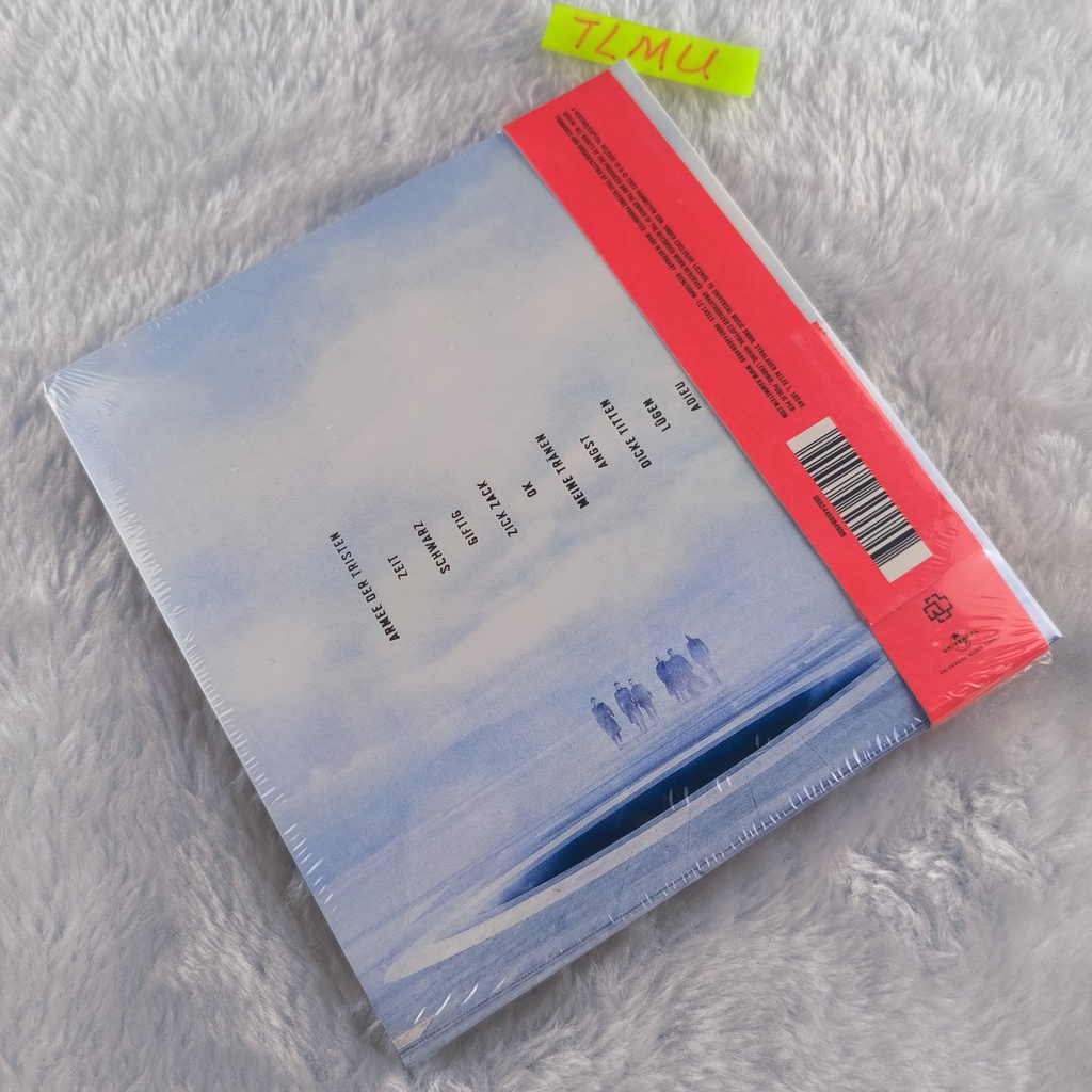 Rammstein Zeit CD Đĩa cd album Nhập Khẩu rammstein zeit cd 2022 rock 2022