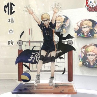 Bộ Thẻ Hình Nhân Vật Anime Haikyuu Shoyo Hinata Kenma Kozume Kei Tsukishima Oikawa Tooru Volleyball