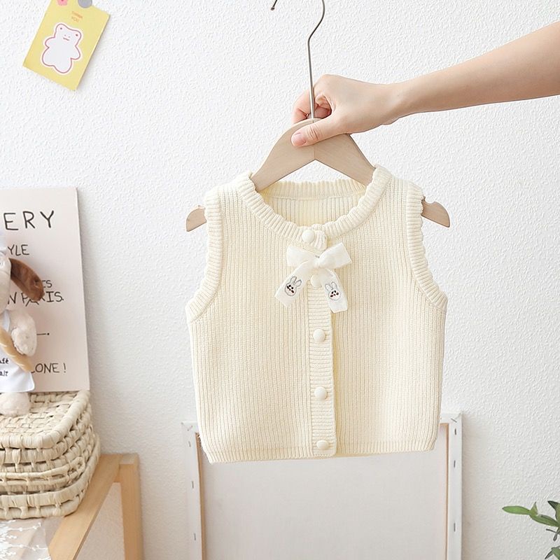 Áo Khoác cardigan Len Phong Cách Hàn Quốc Thời Trang Mùa Thu 2023 Mới Cho Bé Gái☞9.3