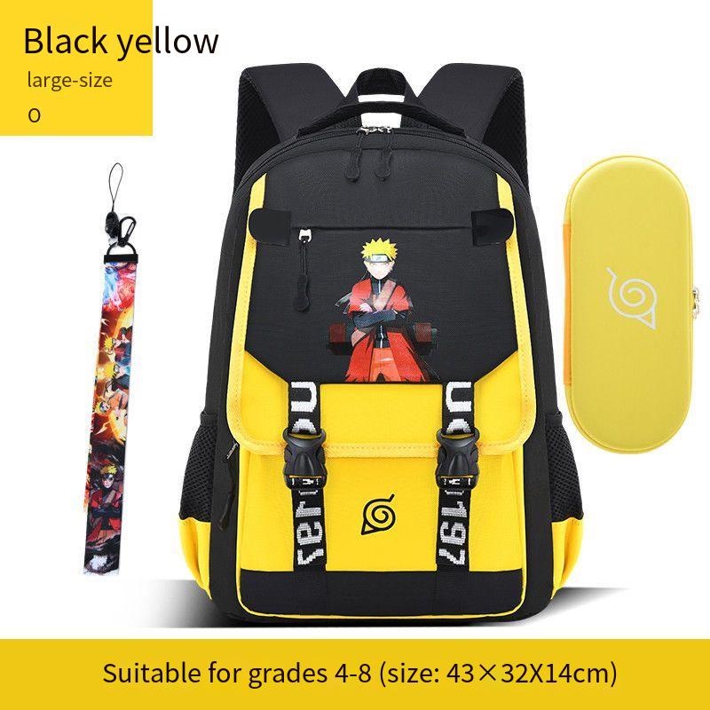 Cặp sách Naruto cho bé trai cặp sách Kakashi sức chứa lớn