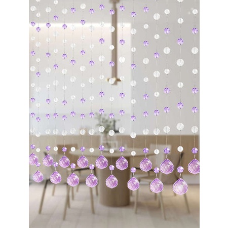 Rèm Cửa Dạng Hạt Pha Lê Trang Trí Phòng Khách / Phòng Ngủ