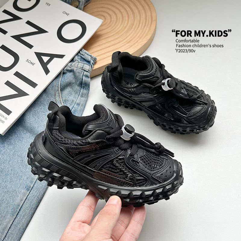 Giày Thể Thao Đế Mềm Siêu Nhẹ Chống Trượt Thời Trang Cho Bé